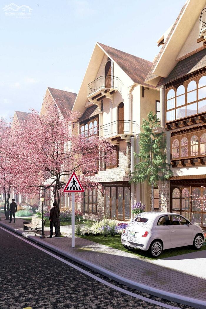 Hình ảnh La Cerise Dalat Villas – Tuyệt tác biệt thự Pháp giữa lòng Nam Hồ Đà Lạt 0