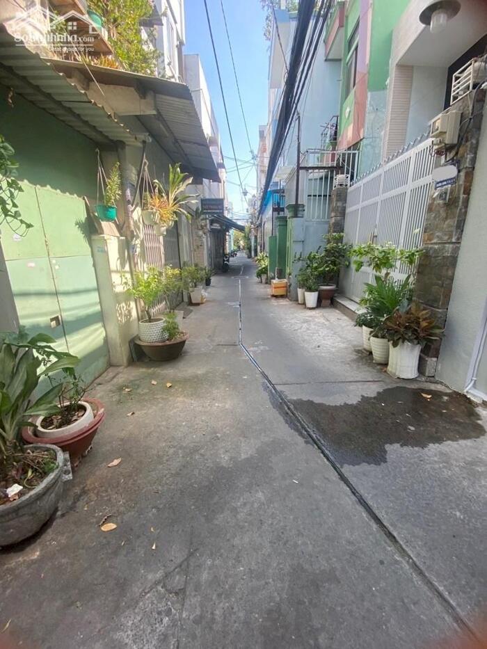 Hình ảnh 87m2 Trường Chinh hẻm thông Đồng Đen, 7 phòng cho thuê, 6ty9 0