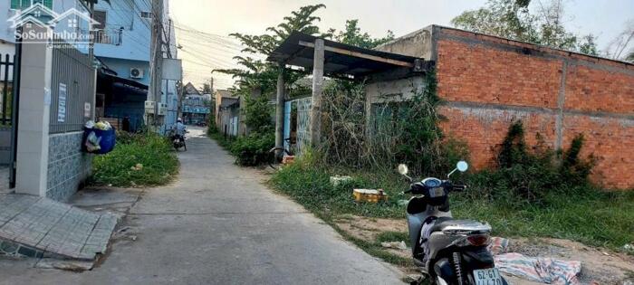 Hình ảnh Đất hẻm 369 ( ô tô) đường Châu Thị Kim, gần ủy ban P7 TP Tân An, Long An 1
