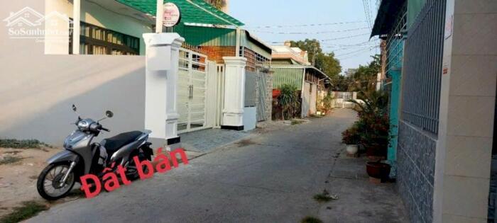 Hình ảnh Đất hẻm 369 ( ô tô) đường Châu Thị Kim, gần ủy ban P7 TP Tân An, Long An 2