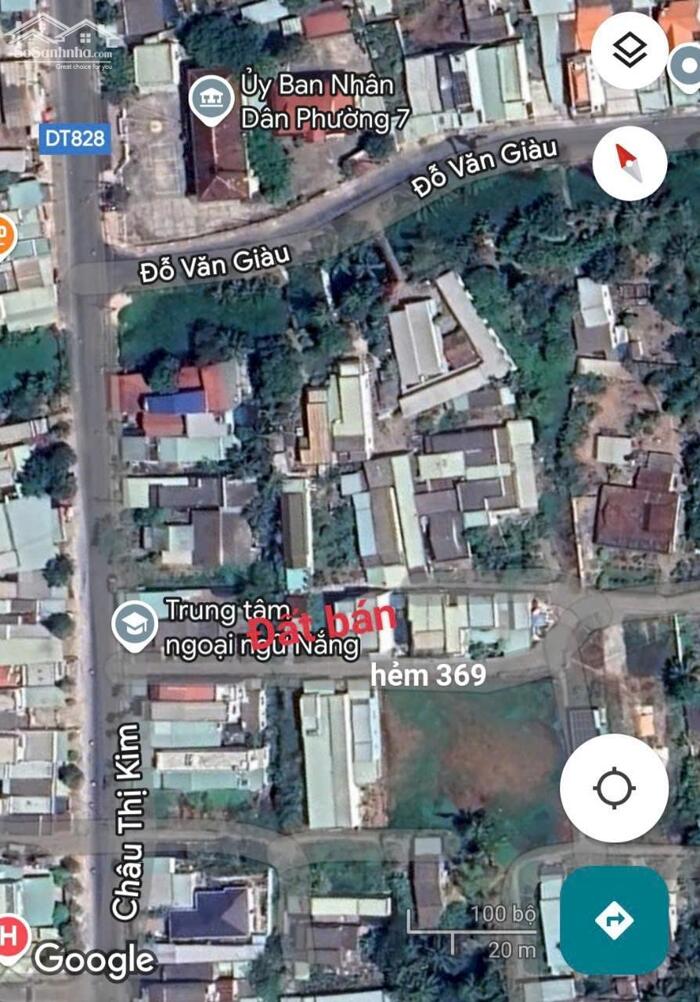 Hình ảnh Đất hẻm 369 ( ô tô) đường Châu Thị Kim, gần ủy ban P7 TP Tân An, Long An 4