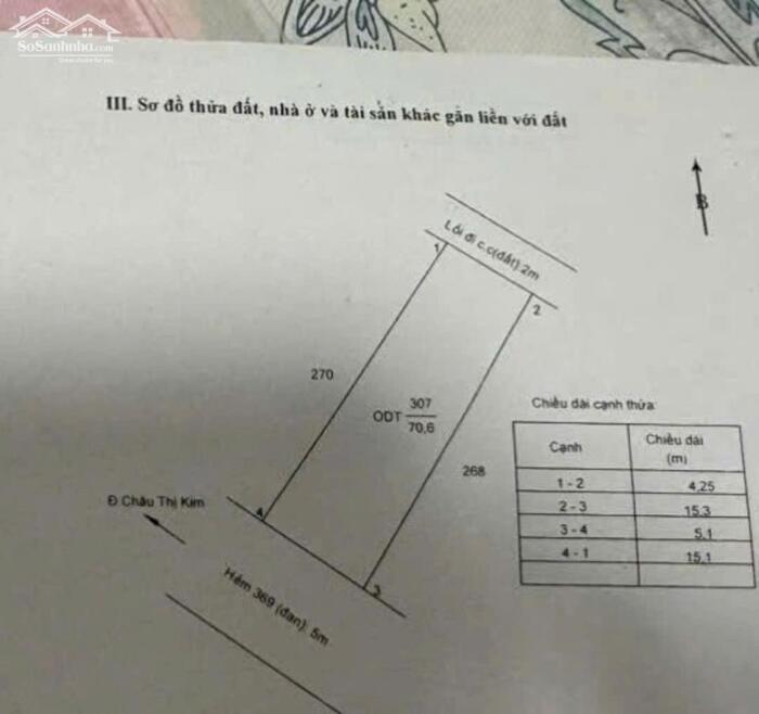 Hình ảnh Đất hẻm 369 ( ô tô) đường Châu Thị Kim, gần ủy ban P7 TP Tân An, Long An 5