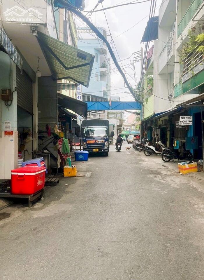 Hình ảnh 40m2 HXH THÔNG LẠC LONG QUÂN, HƠN 3 TỶ, mặt bằng KD 0