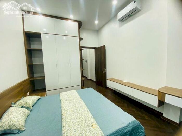 Hình ảnh Nhà riêng Hoàng Mai, 5PN, 4 tầng, thang máy, 64m2, ngõ thông, mặt tiền thoáng, Giá 11,8 tỷ 4