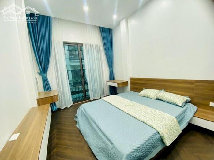 Hình ảnh Nhà riêng Hoàng Mai, 5PN, 4 tầng, thang máy, 64m2, ngõ thông, mặt tiền thoáng, Giá 11,8 tỷ 5