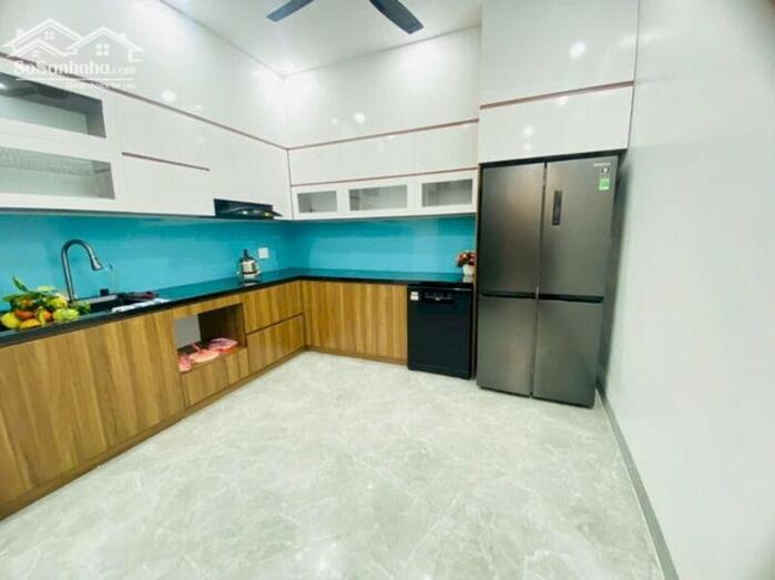 Hình ảnh Nhà riêng Hoàng Mai, 5PN, 4 tầng, thang máy, 64m2, ngõ thông, mặt tiền thoáng, Giá 11,8 tỷ 3