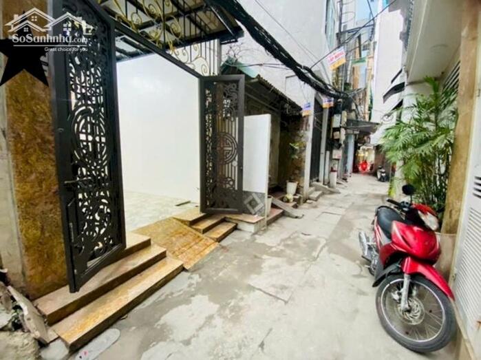 Hình ảnh Nhà riêng Hoàng Mai, 5PN, 4 tầng, thang máy, 64m2, ngõ thông, mặt tiền thoáng, Giá 11,8 tỷ 0
