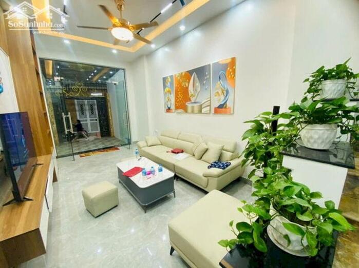 Hình ảnh Nhà riêng Hoàng Mai, 5PN, 4 tầng, thang máy, 64m2, ngõ thông, mặt tiền thoáng, Giá 11,8 tỷ 1