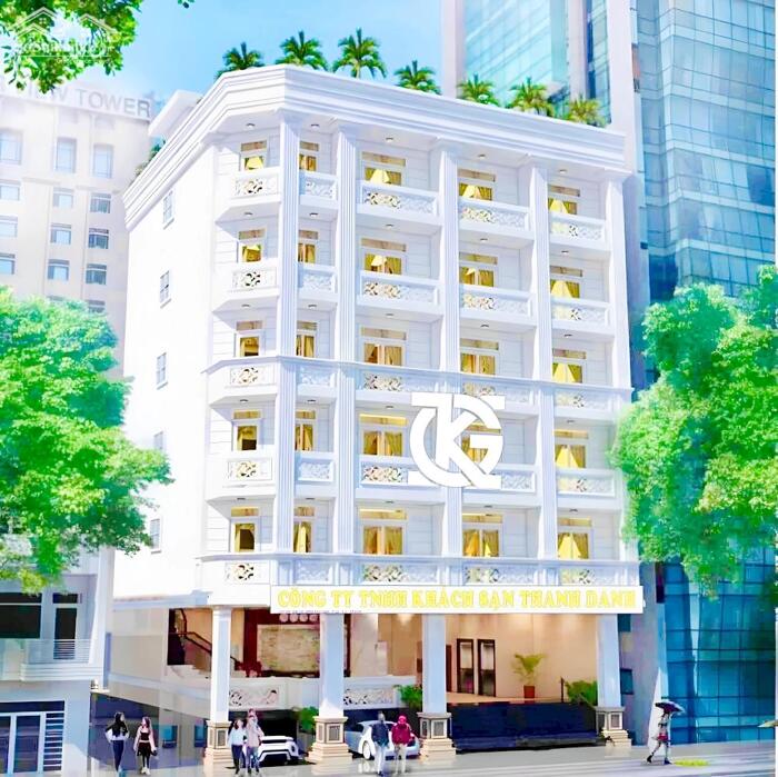 Hình ảnh [ QUẬN 5 ] Cho Thuê Khách Sạn: 104-106-108-110 Châu Văn Liêm - 17x19m, 7 tầng 1