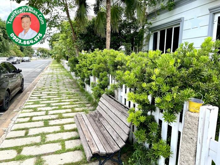 Hình ảnh Biệt Thự Song Lập 250m2 Hướng Đông Bắc Chỉ 25 tỷ ToanTranVillas 6