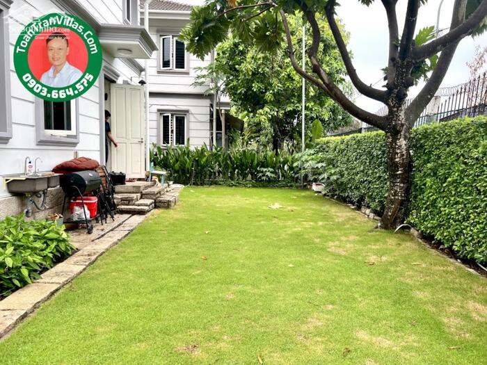 Hình ảnh Biệt Thự Song Lập 250m2 Hướng Đông Bắc Chỉ 25 tỷ ToanTranVillas 1