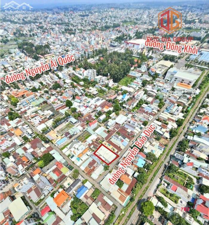 Hình ảnh Bán đất đường Nguyễn Bảo Đức, phường Tân Tiến, sổ hồng 360m2 thổ cư ngang 13.5m giá 13.8 tỷ 1