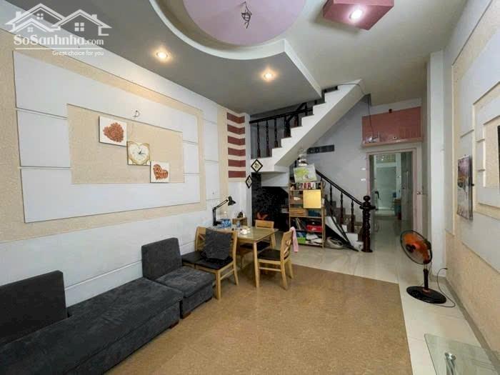 Hình ảnh NHÀ ĐẸP 2 LẦU – SỔ RIÊNG – HẺM Ô TÔ ĐỖ CỬA – GIÁ CHỈ TỪ 4,X TỶ 1