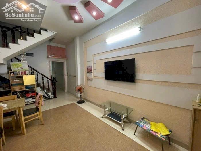Hình ảnh NHÀ ĐẸP 2 LẦU – SỔ RIÊNG – HẺM Ô TÔ ĐỖ CỬA – GIÁ CHỈ TỪ 4,X TỶ 4