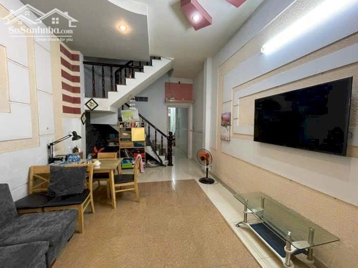 Hình ảnh NHÀ ĐẸP 2 LẦU – SỔ RIÊNG – HẺM Ô TÔ ĐỖ CỬA – GIÁ CHỈ TỪ 4,X TỶ 3