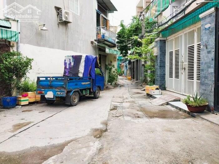 Hình ảnh HXH, Hẻm thông Âu Cơ 108m2 nhỉnh 8 tỷ, pháp lý chuẩn 2