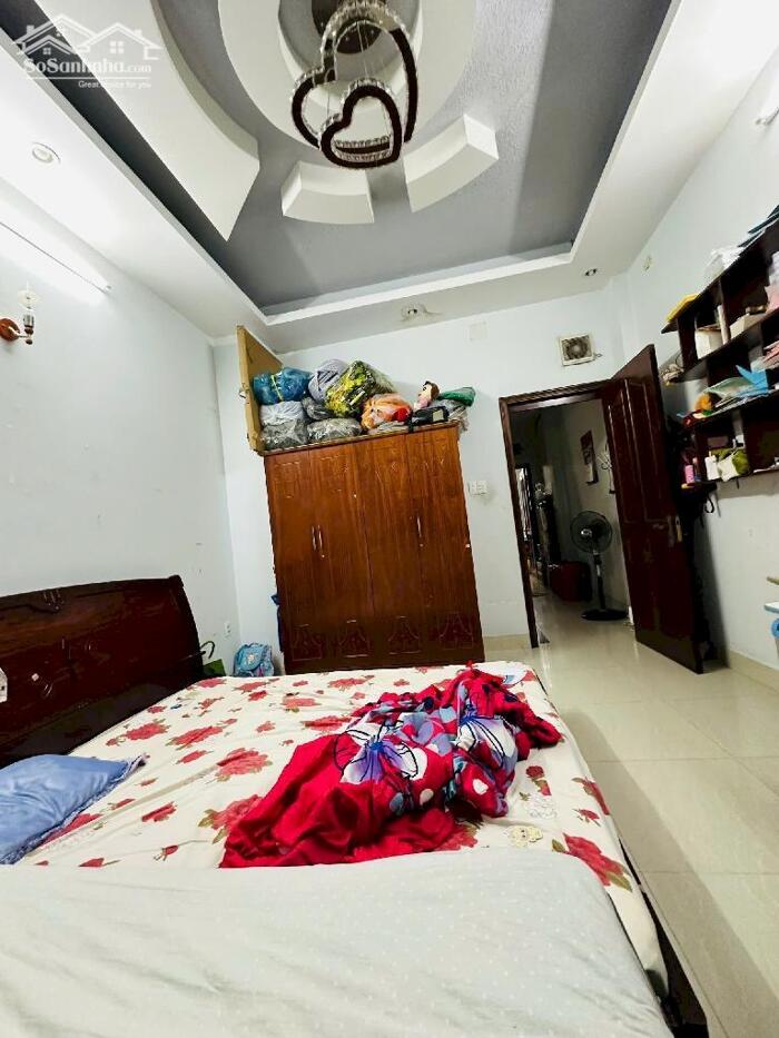 Hình ảnh MẶT TIỀN ĐẶNG MINH TRỨ, 4 TẦNG BTCT, 6PN, NỞ HẬU 9 TỶ 2