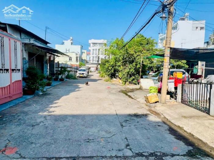 Hình ảnh Bán nhà Mặt tiền Kênh Tham Lương, đường nhựa 8m, 73m2, 3ty.x 0