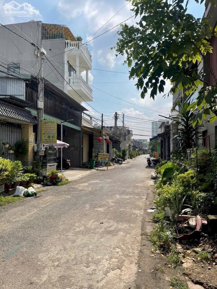 Hình ảnh Bán đất gần trường Trấn Biên hẻm 19 đường Đặng Đức Thuật phường Bình Đa, sổ hồng 155m2 giá 6.5 tỷ 1