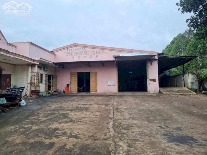 Hình ảnh Cho thuê xưởng 4000m2 (TDT 6500m2) Xuân Lộc 1