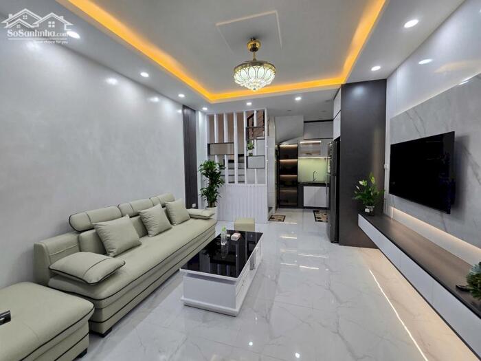 Hình ảnh Bán nhà 5 tầng full nội thất tại Quang Tiến, Đại Mỗ, Nam Từ Liêm, Hà Nội! 0