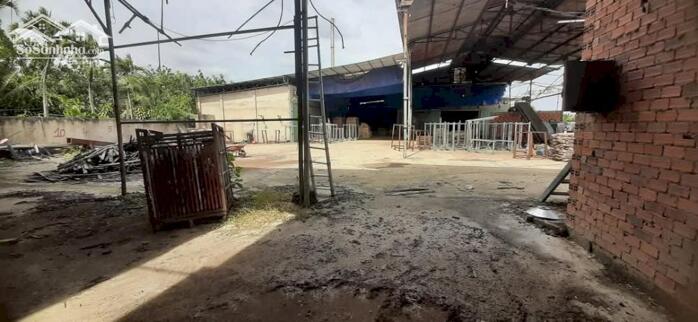 Hình ảnh Cho thuê xưởng 4000m2 (TDT 6500m2) Bình Minh, Tây Ninh 2