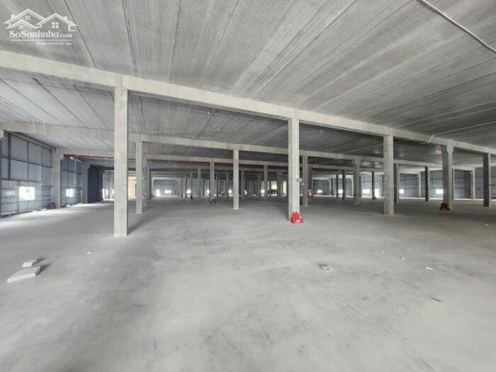 Hình ảnh CHO THUÊ NHÀ XƯỞNG MỚI XÂY 12.000M² TẠI KCN QUANG MINH - PCCC TỰ ĐỘNG, TRẠM ĐIỆN 1000KVA ( Chia đôi được thành 6.000 M2) 0