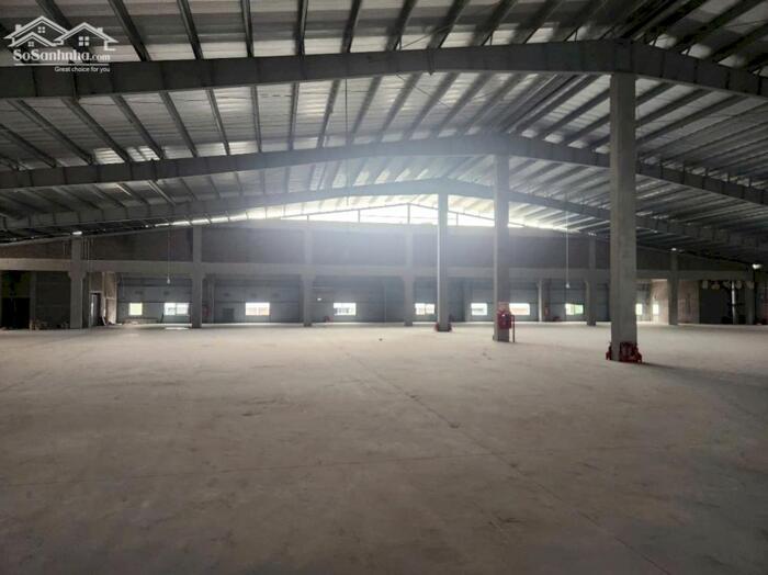 Hình ảnh CHO THUÊ NHÀ XƯỞNG MỚI XÂY 12.000M² TẠI KCN QUANG MINH - PCCC TỰ ĐỘNG, TRẠM ĐIỆN 1000KVA ( Chia đôi được thành 6.000 M2) 2
