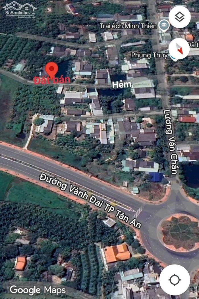 Hình ảnh 6×33 đất hẻm đường Lương Văn Chấn P Khánh Hậu TP Tân An 1