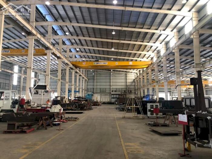 Hình ảnh Cho thuê xưởng 11.800m2 (TDT 25.000m2) KCN Nhơn Trạch 0