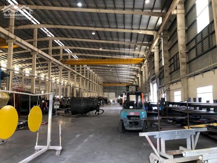 Hình ảnh Cho thuê xưởng 11.800m2 (TDT 25.000m2) KCN Nhơn Trạch 4