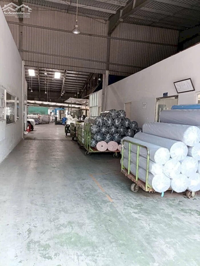 Hình ảnh Cho thuê xưởng dệt nhuộm 8400m2 xả 1000m3 Tây Ninh 1