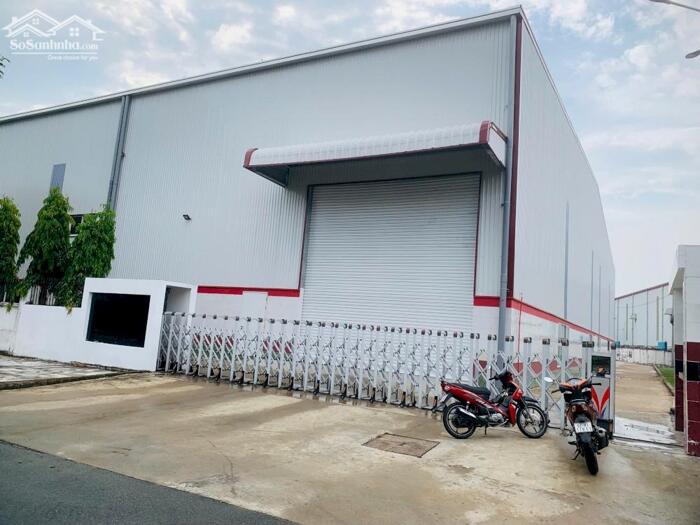 Hình ảnh Cho thuê xưởng 3000m2 (TDT 5000m2) KCN Bến Lức 1