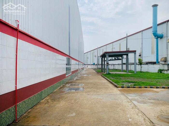 Hình ảnh Cho thuê xưởng 3000m2 (TDT 5000m2) KCN Bến Lức 5