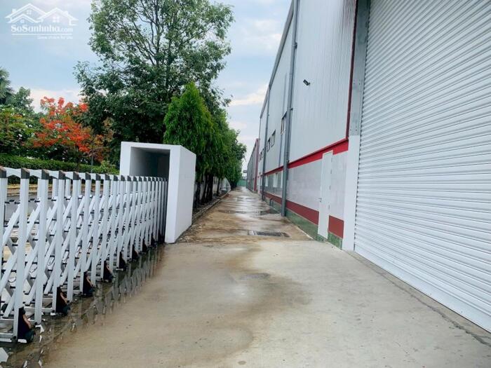 Hình ảnh Cho thuê xưởng 3000m2 (TDT 5000m2) KCN Bến Lức 3