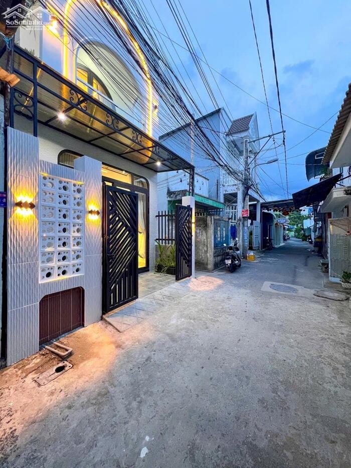 Hình ảnh Nhà Trệt Lầu Trục Chính Hẻm 160 Tầm Vu, P.Tân An TP.Cần Thơ 1