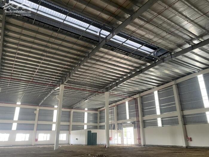 Hình ảnh Cho thuê 3000m2, 5000m2, 7000m2, 20.000m2 nhà xưởng trong KCN Thái Hà, Lý Nhân, Hà Nam. PCCC tự động 1