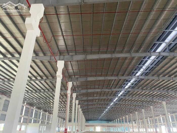 Hình ảnh Cho thuê 3000m2, 5000m2, 7000m2, 20.000m2 nhà xưởng trong KCN Thái Hà, Lý Nhân, Hà Nam. PCCC tự động 0