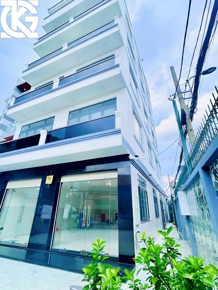 Hình ảnh [ GÒ VẤP ] Cho Thuê Nhà: 34 Phạm Văn Chiêu - 8x25m, 7 tầng 1