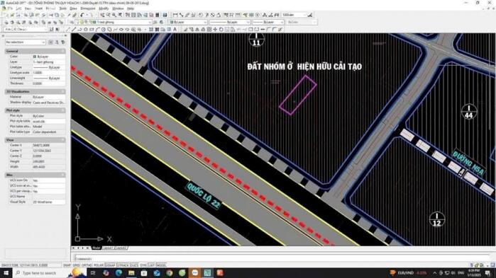 Hình ảnh Đất thổ cư 1/Quốc Lộ 22-Tân Thông Hội-Củ Chi.Dt 16,2x47~770m2~6,2ty 5