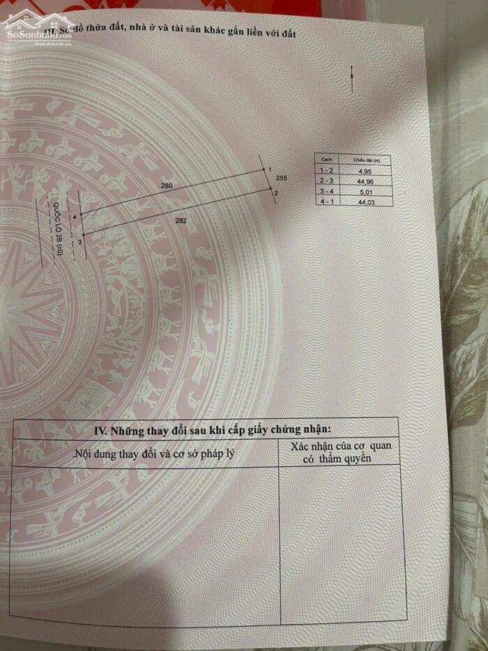 Hình ảnh ĐẤT MẶT ĐƯỜNG QL 2B CŨ - GIÁ HỜI CHƯA TỪNG CÓ! 3