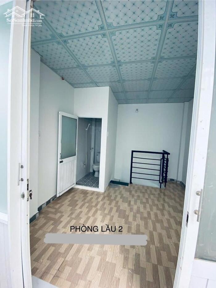 Hình ảnh Hơn 2 tỷ có nhà SHR 3 tầng Lý Thường Kiệt, nở hậu, hẻm 3m thông 2