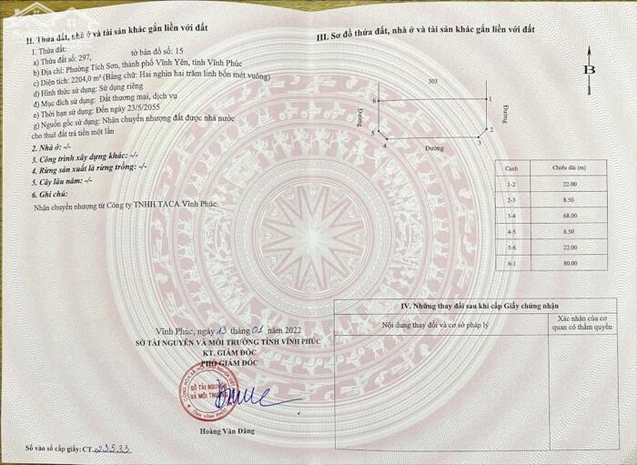 Hình ảnh Bán đất TMDV mặt đường Nguyễn Tất Thành, Vĩnh yên. Lô góc 3 mặt tiền. 3