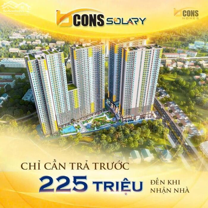Hình ảnh 1,7 tỷ Căn hộ 50m2 2PN Bcons Solary TP. Hồ chí Minh 7