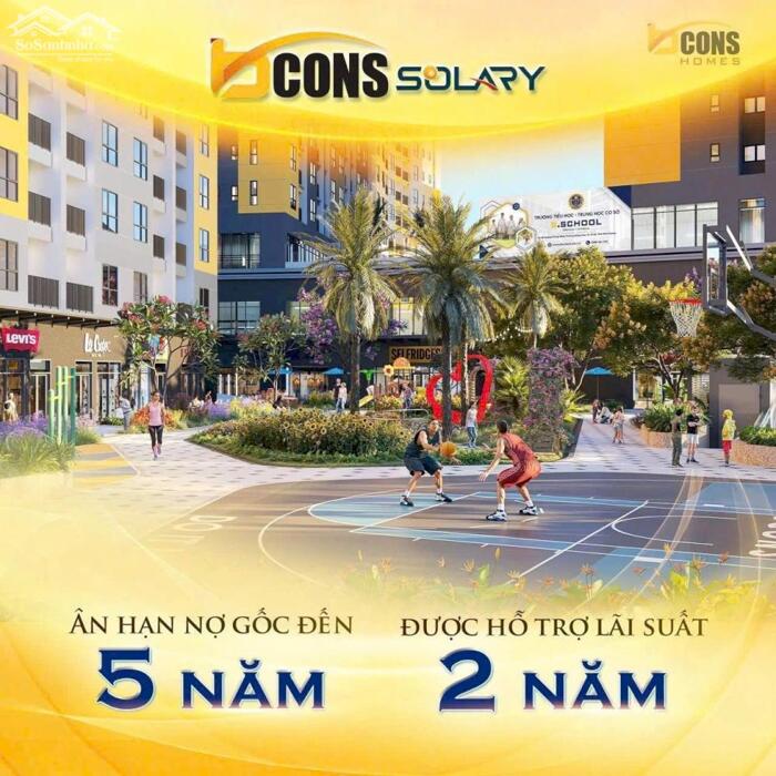 Hình ảnh 1,7 tỷ Căn hộ 50m2 2PN Bcons Solary TP. Hồ chí Minh 8