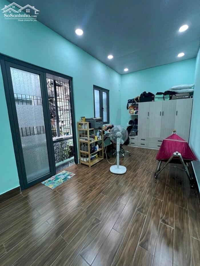 Hình ảnh 35M2 HẺM THÔNG PHÚ THỌ HOÀ, Ngang 5m nở hậu, 3.69 tỷ 4