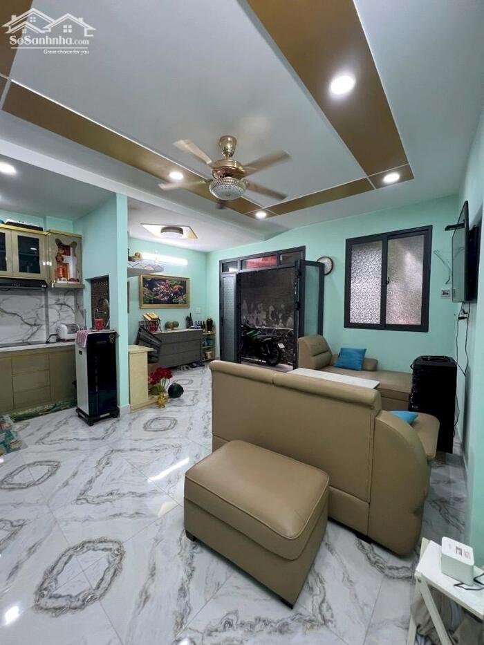 Hình ảnh 35M2 HẺM THÔNG PHÚ THỌ HOÀ, Ngang 5m nở hậu, 3.69 tỷ 1