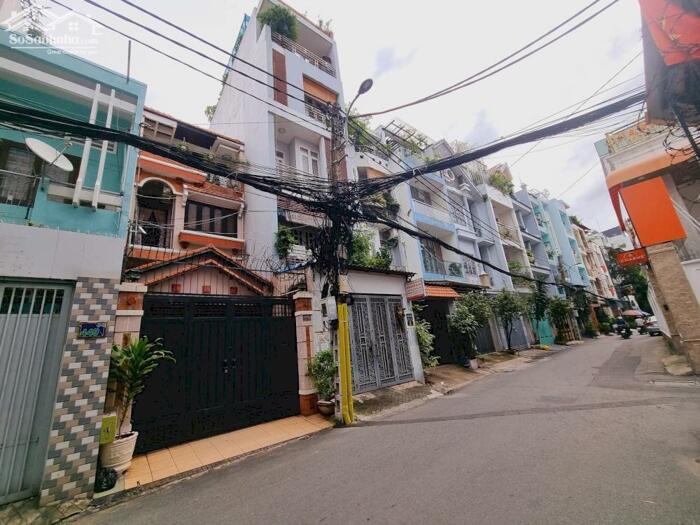 Hình ảnh BÁN NHÀ HXH SƯ VẠN HẠNH P12 QUẬN 10 - XE HƠI ĐẬU TRONG NHÀ 1
