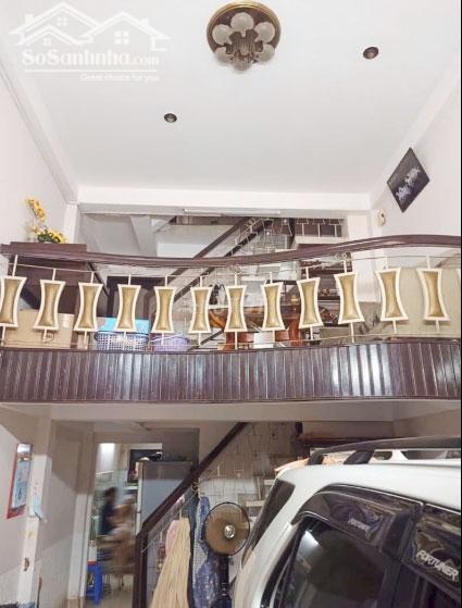 Hình ảnh BÁN NHÀ HXH SƯ VẠN HẠNH P12 QUẬN 10 - XE HƠI ĐẬU TRONG NHÀ 2