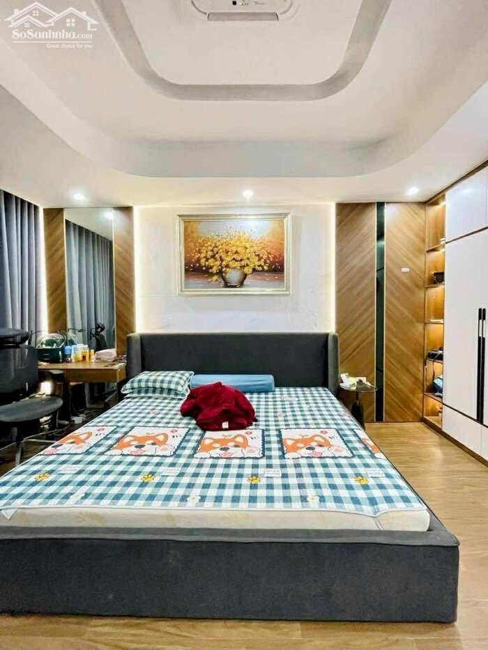 Hình ảnh BÁN NHÀ NGÕ 66 HỒ TÙNG MẬU LÔ GÓC 41M2 2
